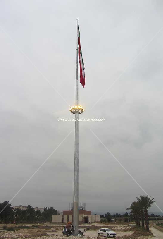 برج پرچم دو منظوره موزه دفاع مقدس ساری